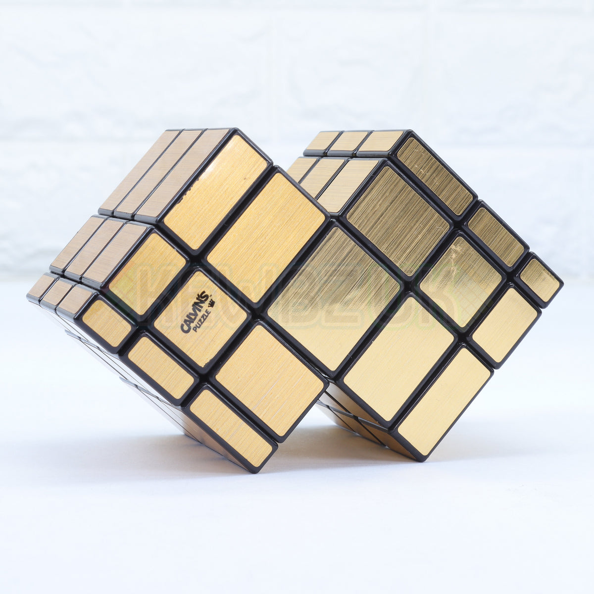 Calvin's Mirror Double Cube (Gold)