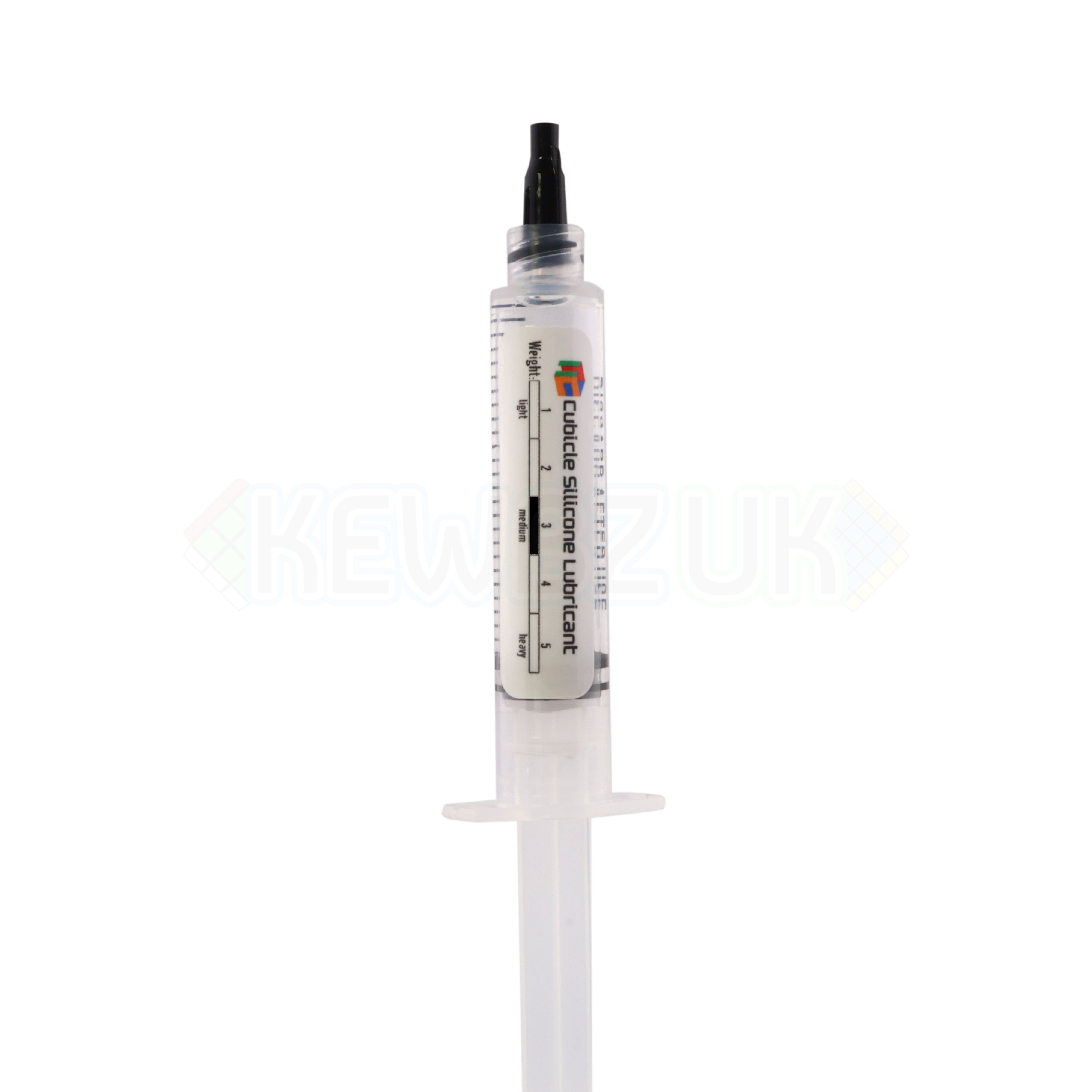 Cubicle Silicone Lube - Weight 3