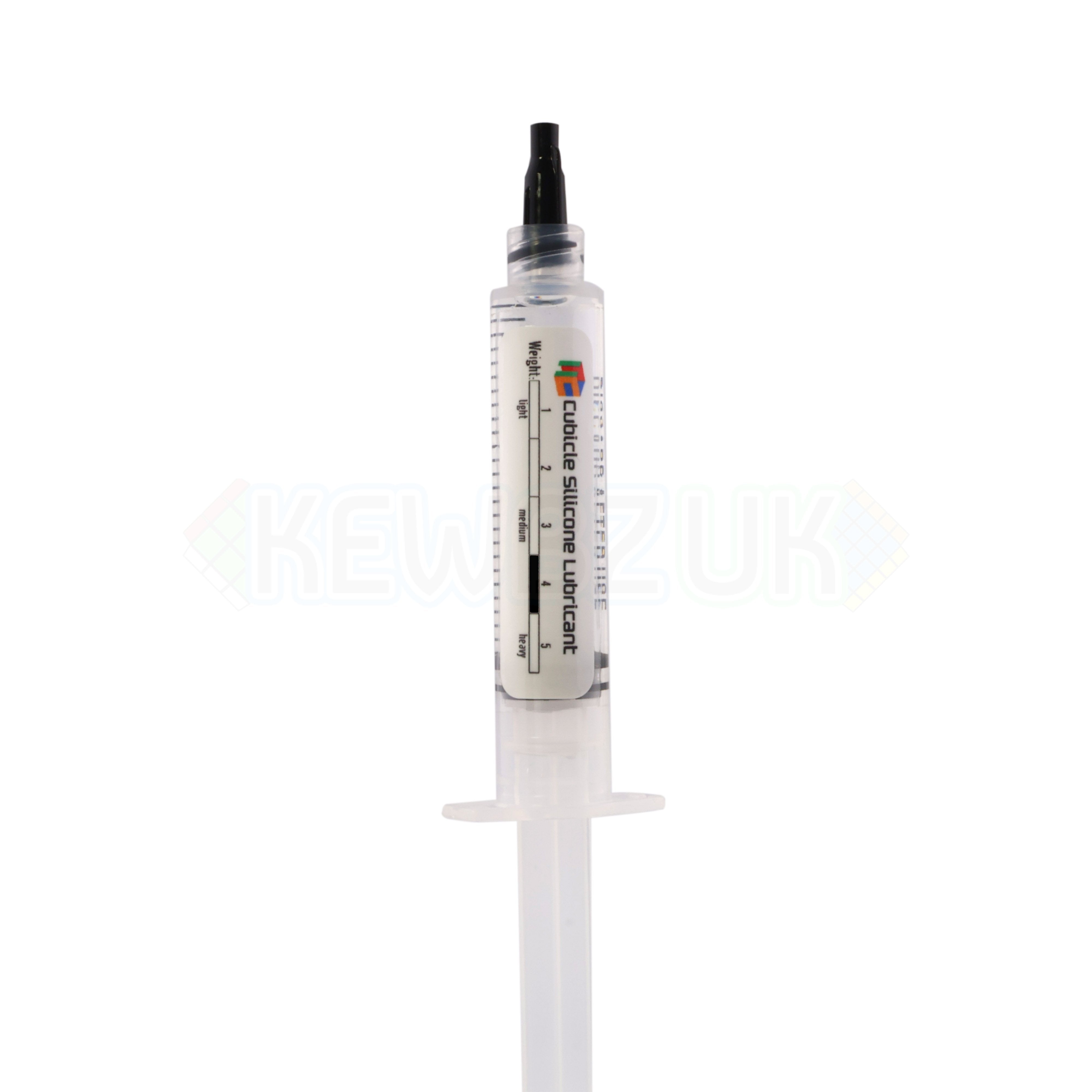 Cubicle Silicone Lube - Weight 4