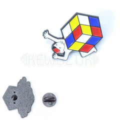 Cubing Enamel Pin Badges