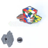 Cubing Enamel Pin Badges