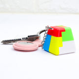 LeFun Mound Block Keychain