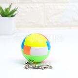 LeFun Ball Block Keychain