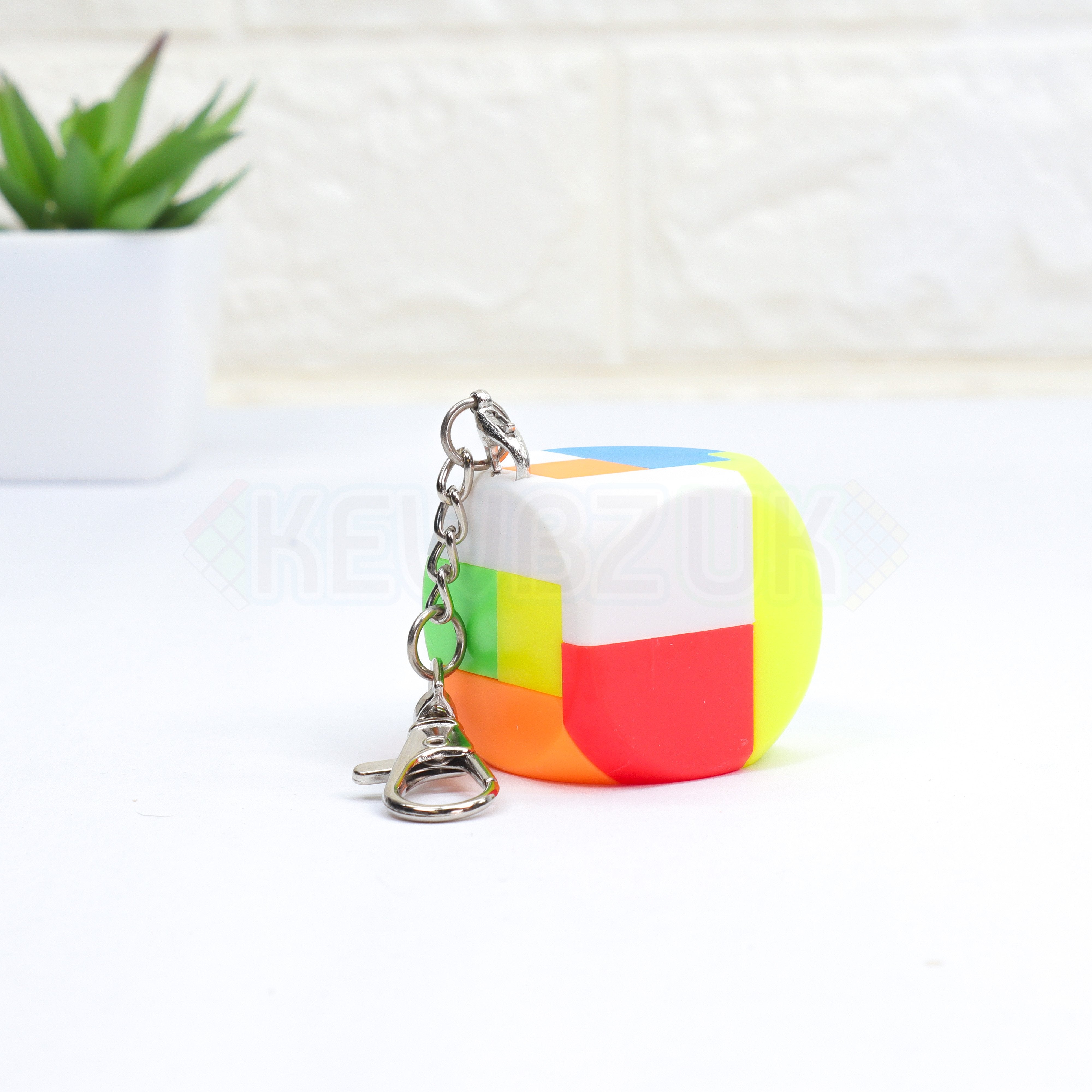 LeFun Dice Block Keychain