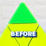 Forg3d WeiLong Pyraminx Tip Washer Mod