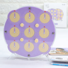 QiYi Magnetic Clock (Lilac)