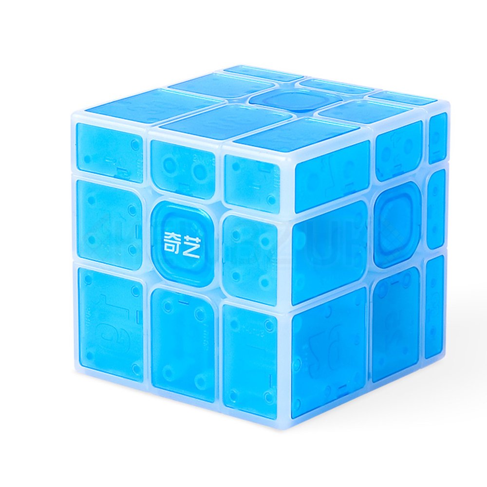 QiYi Ice Amber Mirror Cube