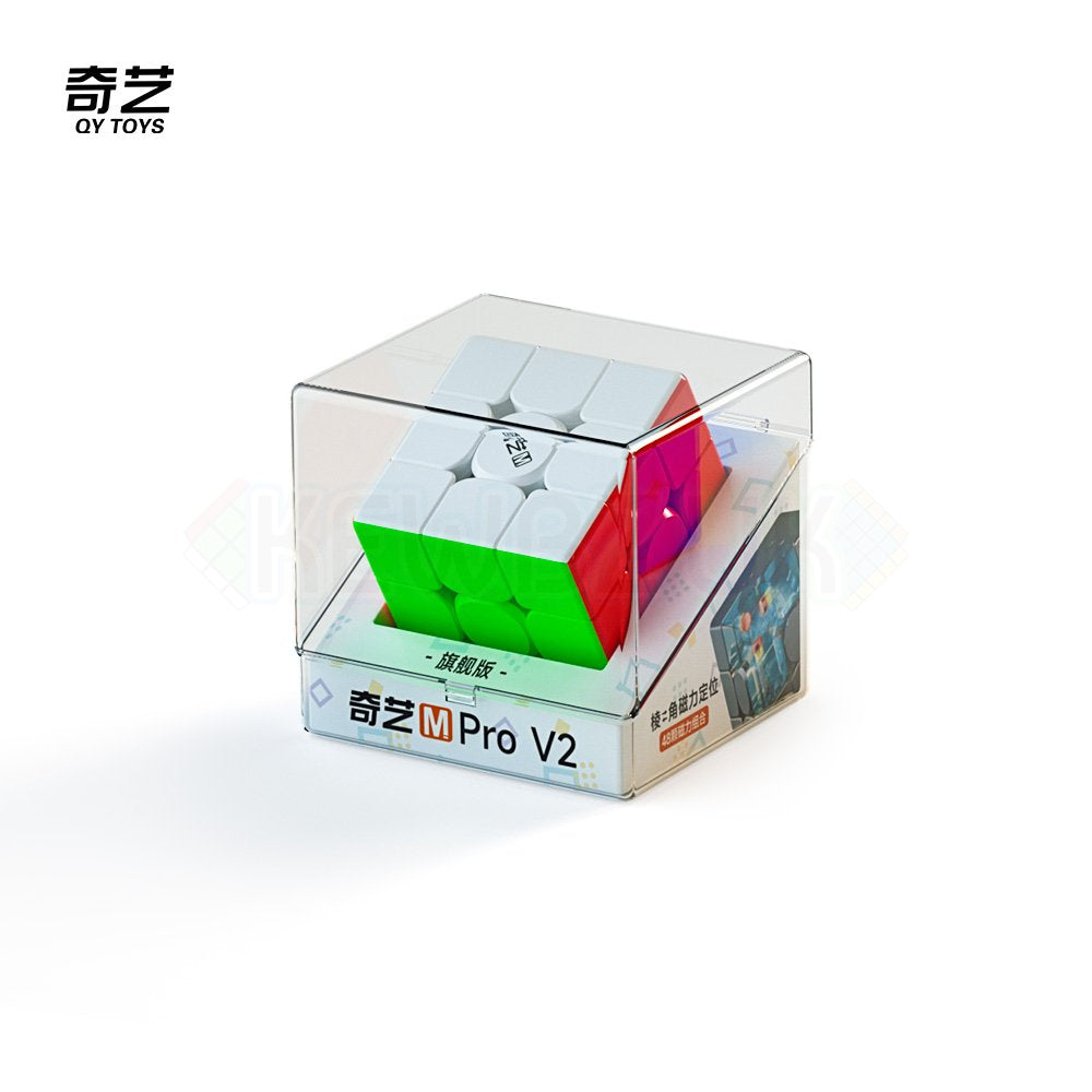 QiYi M 3x3 Pro V2 Pioneer (Magnetic, Maglev, UV, Ball-Core)