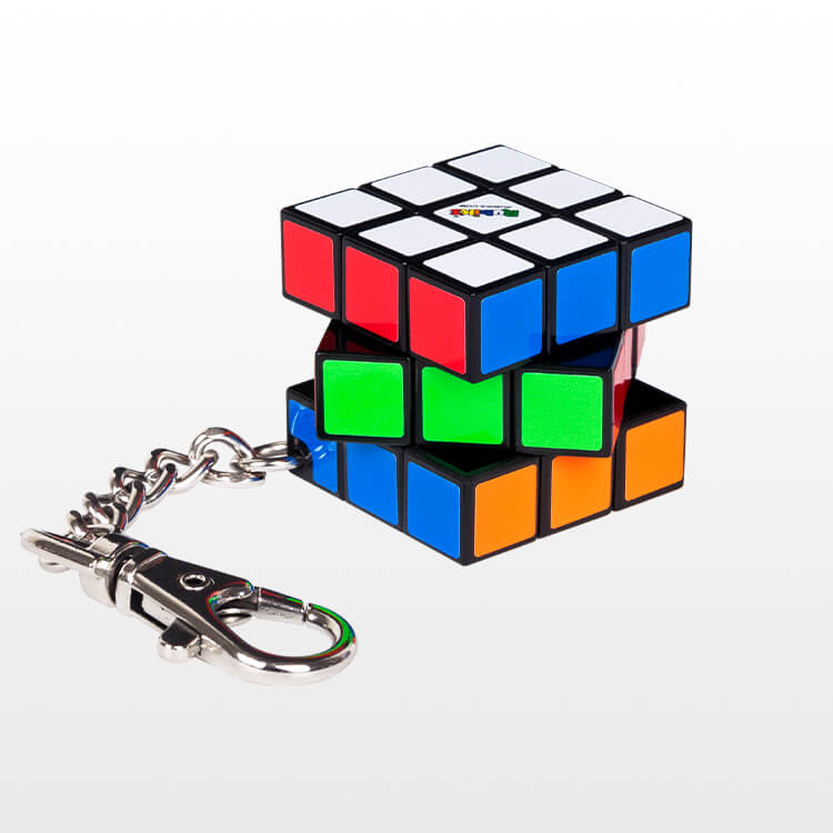 Rubik's 3x3 Keychain