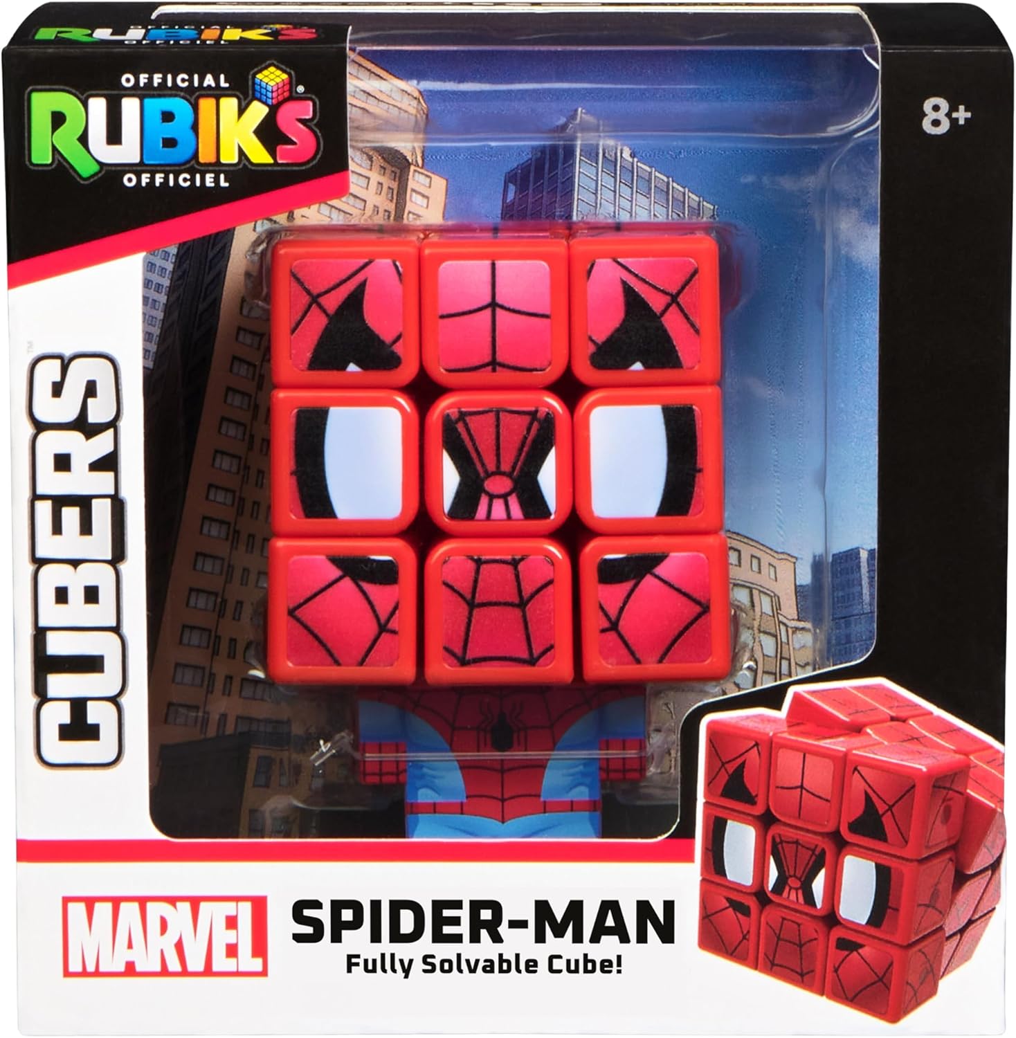 Rubik's Cubers Spiderman Cube