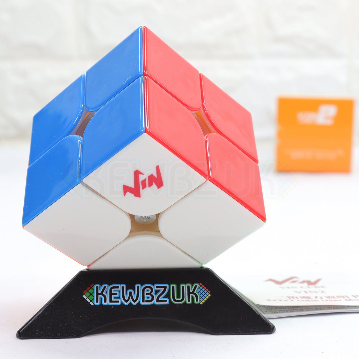 VIN Cube 2x2 Magnetic (UV, Ball-Core)