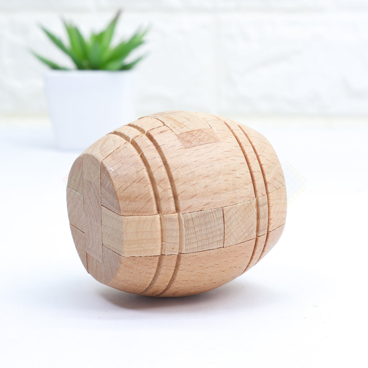 Wooden Kongming - Barrel