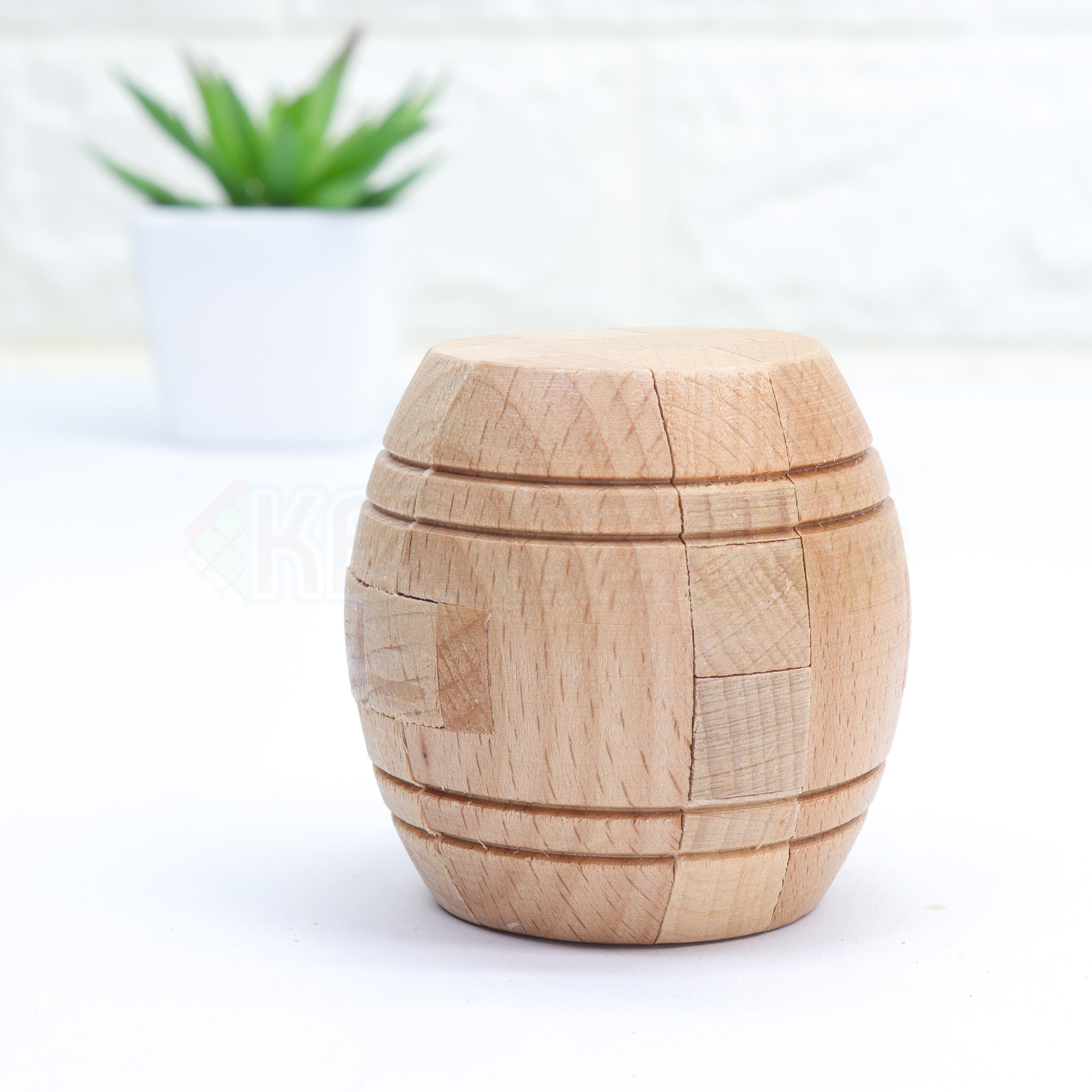 Wooden Kongming - Barrel