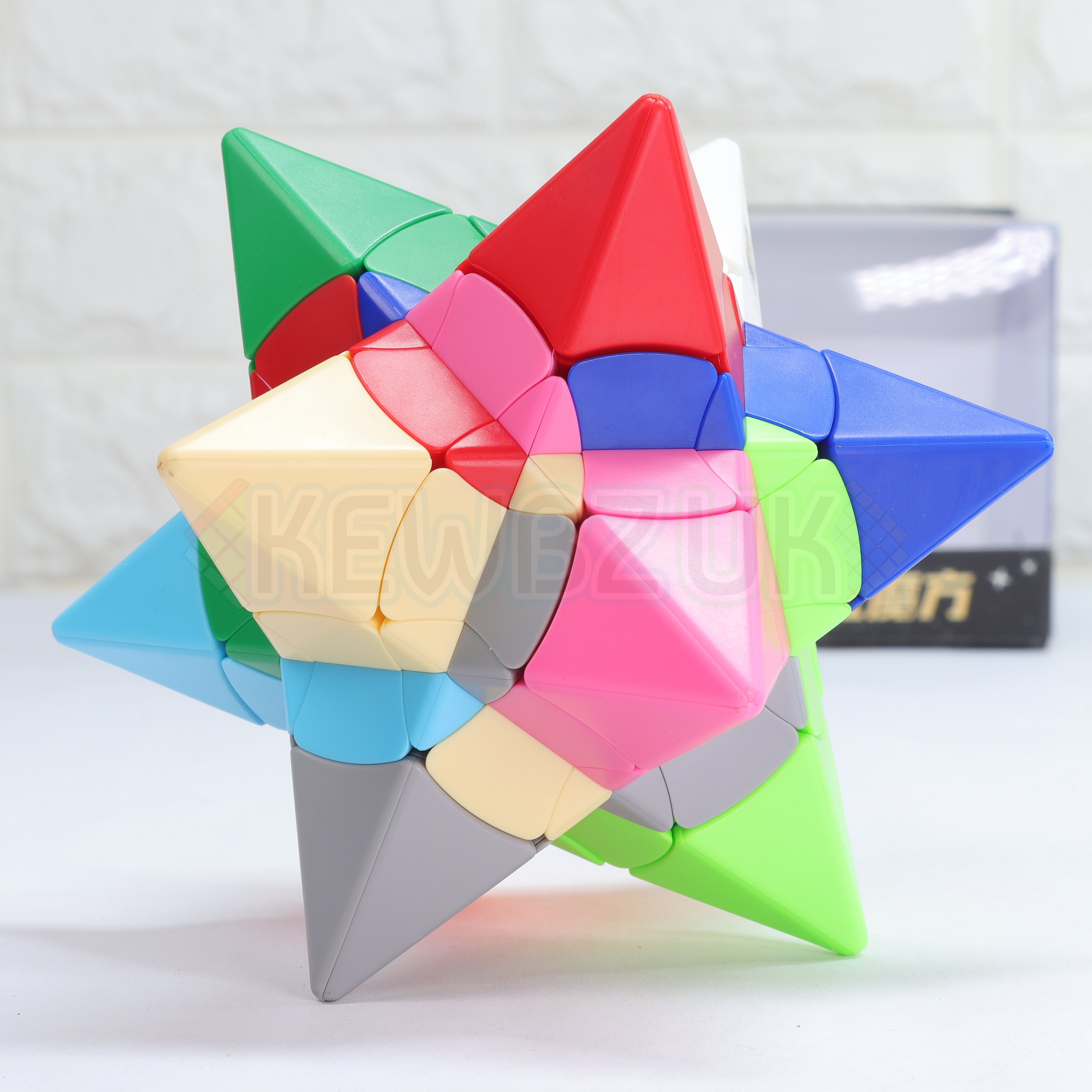 YuXin Space Swift Megaminx