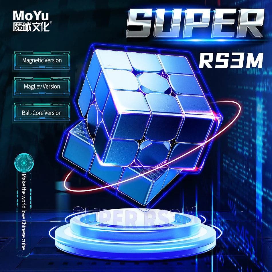 MoYu Super RS3 2022 (Magnetic, Maglev)