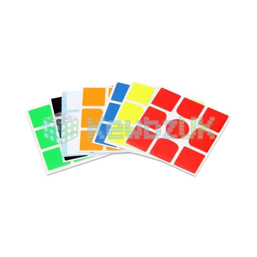 MoYu WeiLong GTS Full Fitted Sticker Set