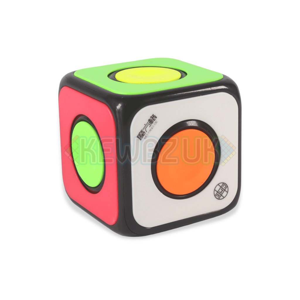QiYi O2 Rubik's Cube Fidget Spinner Puzzle Toy