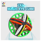 2x2 Magic Eye Cube - KewbzUK Speed Cube Shop