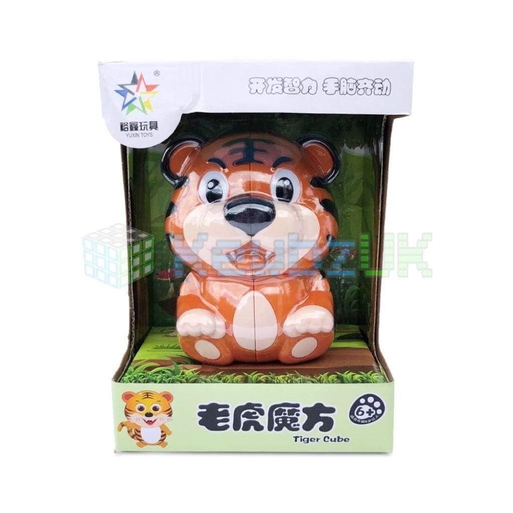 YuXin Tiger 2x2 cube rubiks cube KewbzUK uk stock